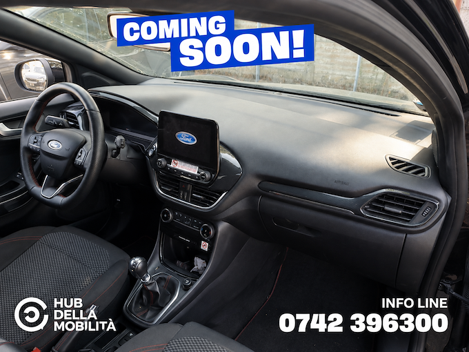 FORD Puma 1.0 EcoBoost Hybrid 125 CV S&S ST-Line